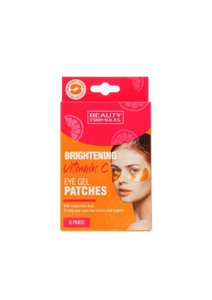 Beauty Formulas Brightening Vitamin C Eye Gel Patches | Beauty for you ...