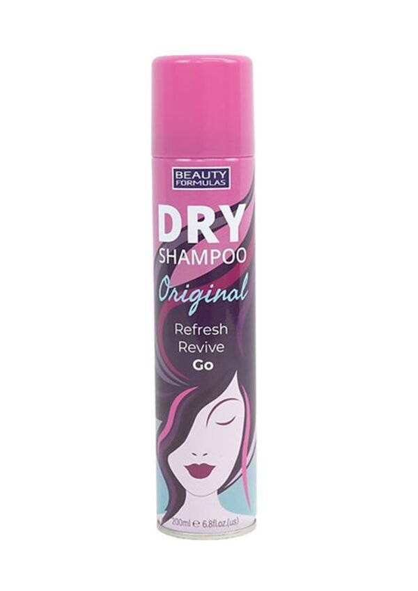Beauty Formulas Dry Shampoo Original 200ml